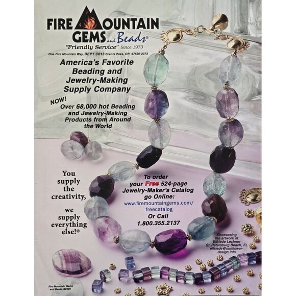 Stringing Magazine Fall 2006 125B Designs And How To Create Them - Picture 3 of 11